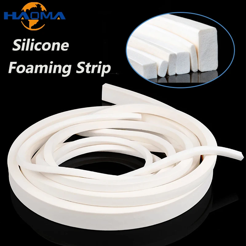 

Силиконовый уплотнитель белый 2x2 мм