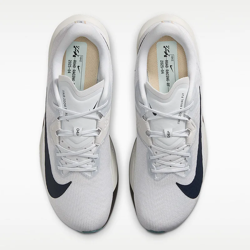 Фото Мужские беговые кроссовки Nike FV6040‑004 с амортизацией Air Zoom, дышащие, легкие, для тренировок и занятий спортом. №4