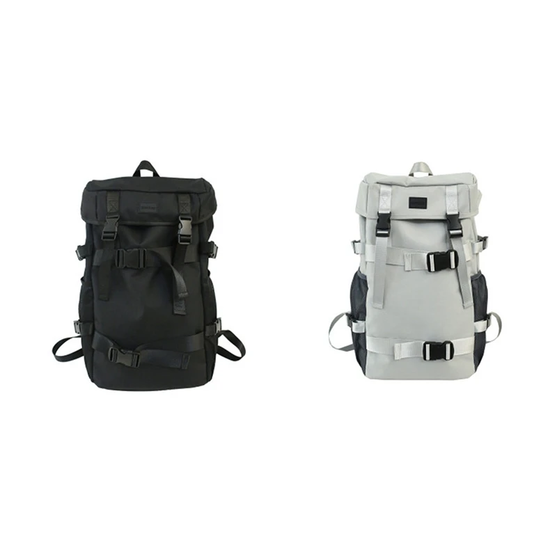 

Fashion Backpack Men And Women Large Capacity School Bag Oxford Youth School Bag Unisex Backpack