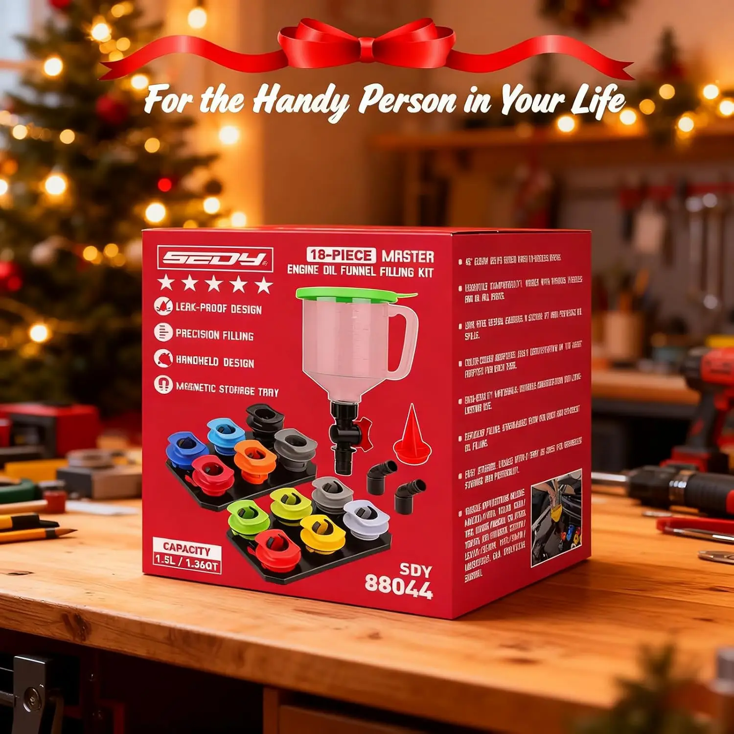 

Набор Из 18 Предметов: Автомобильные Воронки Для Масла С 12 Адаптерами