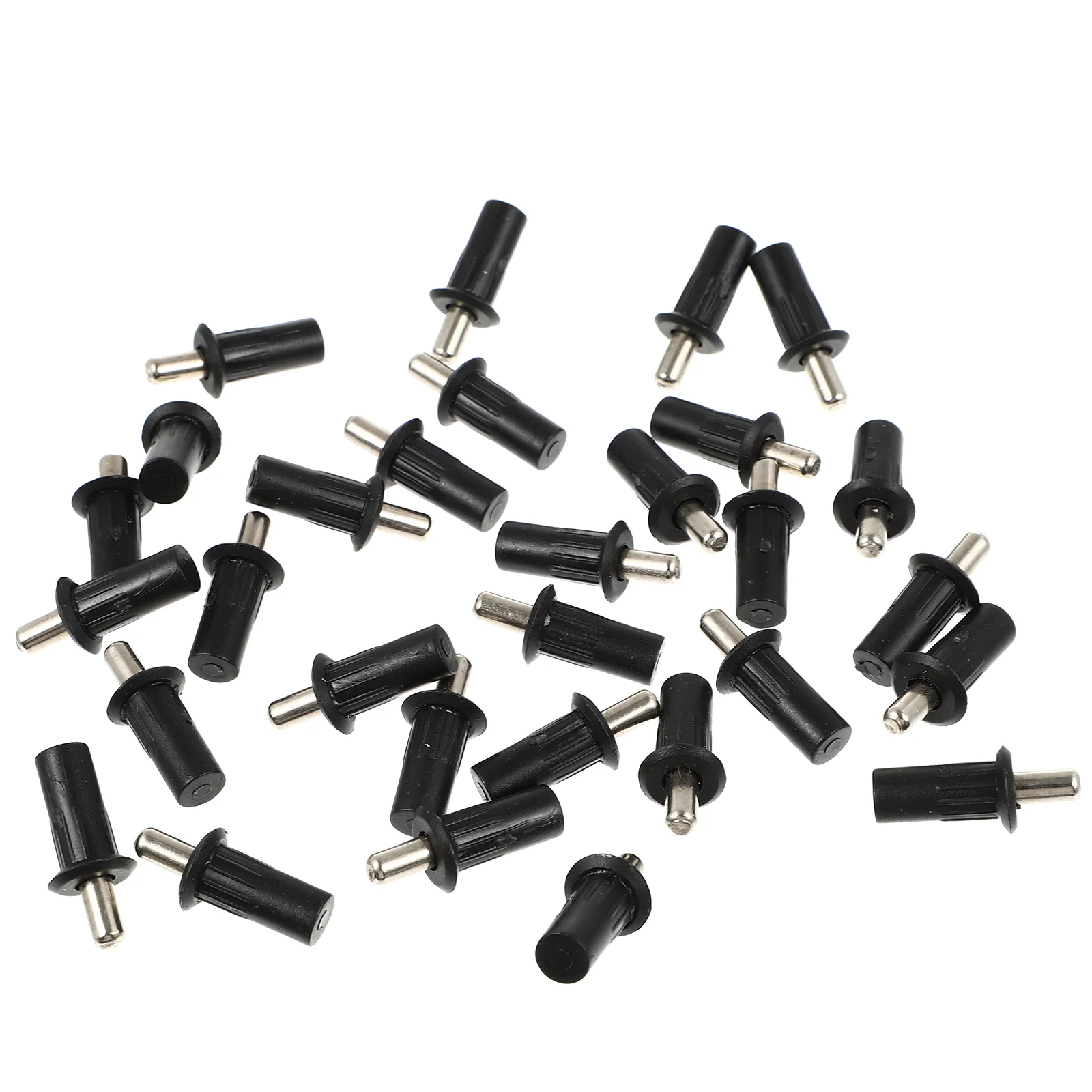 

30 Pcs Shutter Latch Carassosories Iron Telescopic Bolt Repair Pin Spring Replacement Pp Plantation Shutters Universal