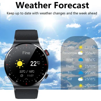 Xiaomi NFC Bluetooth Call Smart Watch Men Full Screen Sports Bracelet Waterproof ECG Health Monitor SmartWatch for IOS Android 5