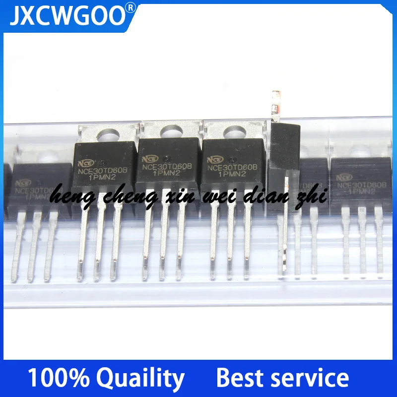 

10 шт., 100% Новый оригинальный модуль NCE30TD60B TO-220 IGBT
