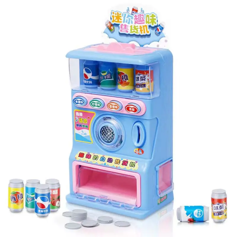 1 шт. детский игрушечный автомат для продажи напитков