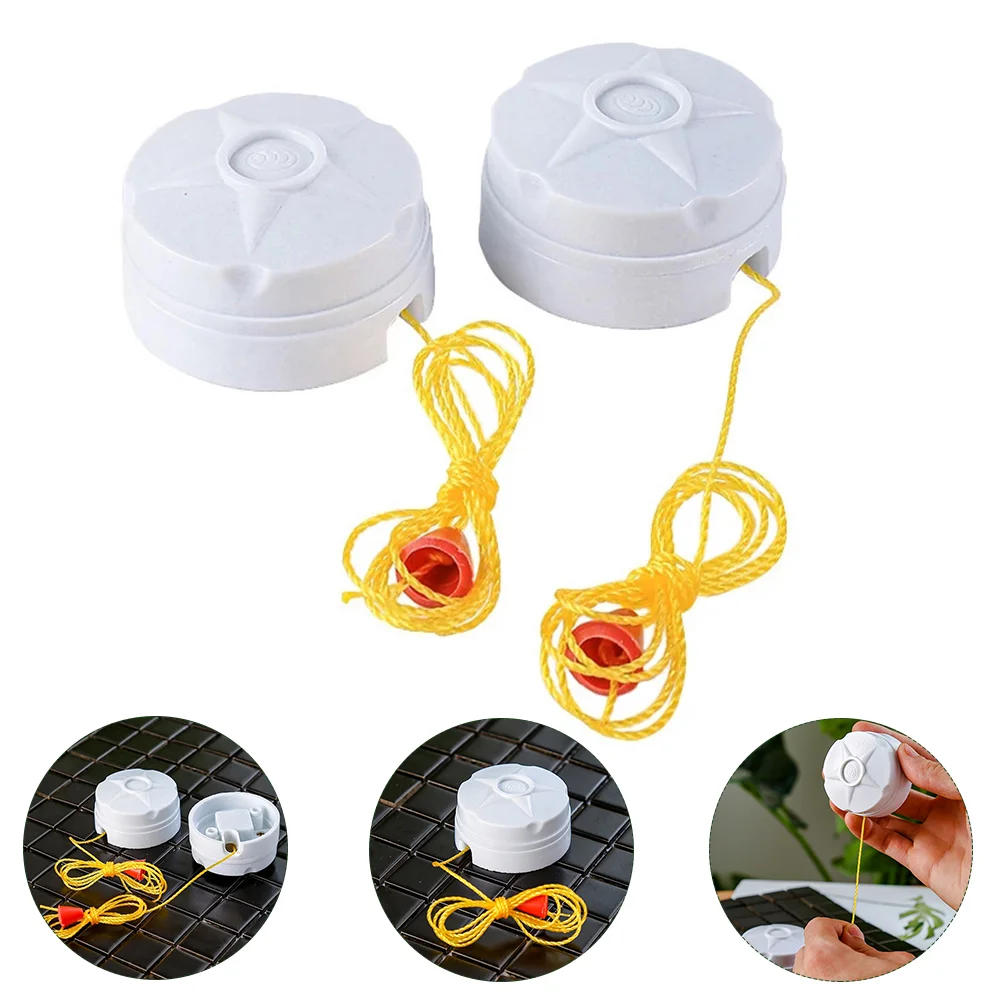 

10 Pcs Pull Switch Fans Home Ceiling Lamp Switches Drawstring Fan Light Switch Home Light Switches Bakelite Cord Lamp Switches