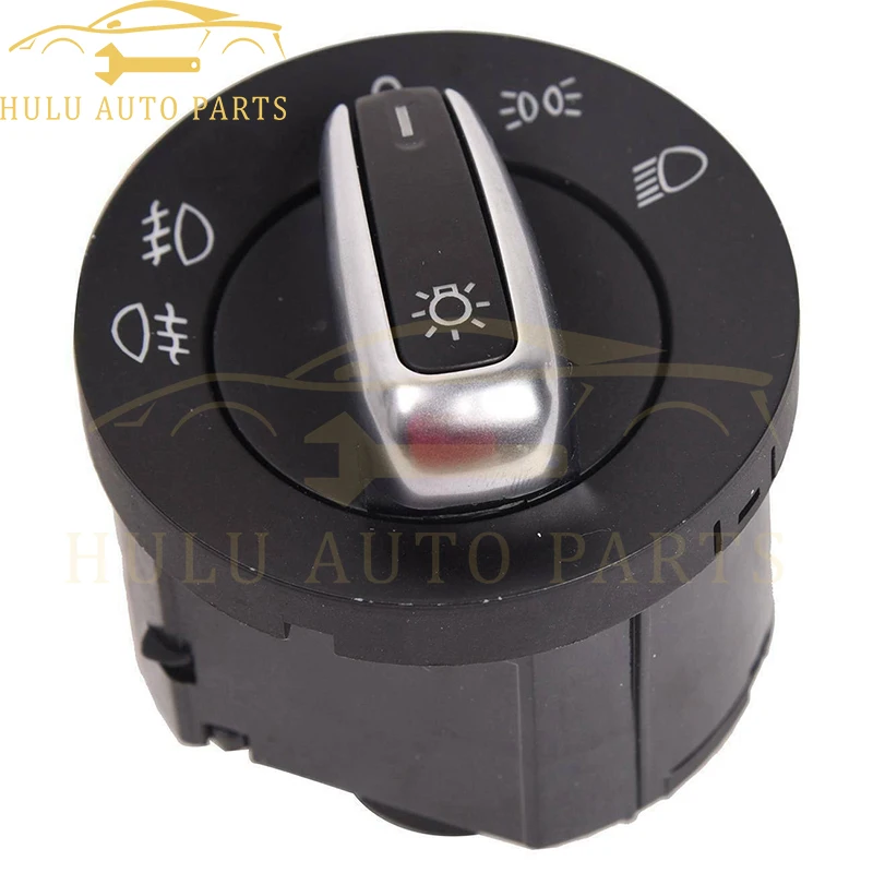 5ND941431A хромированный переключатель фар для VW Golf 5 6 GTI Mk5 Mk6 Jetta Passat B6 Touran Tiguan SEAT ALHAMBRA