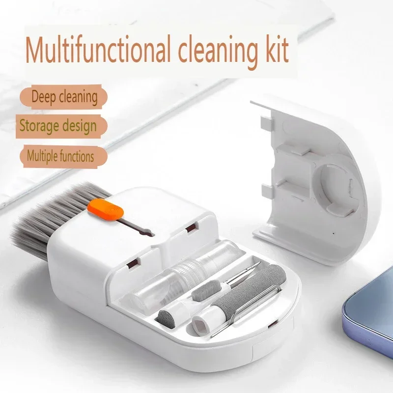 Многофункциональный набор для чистки клавиатуры 10 в 1