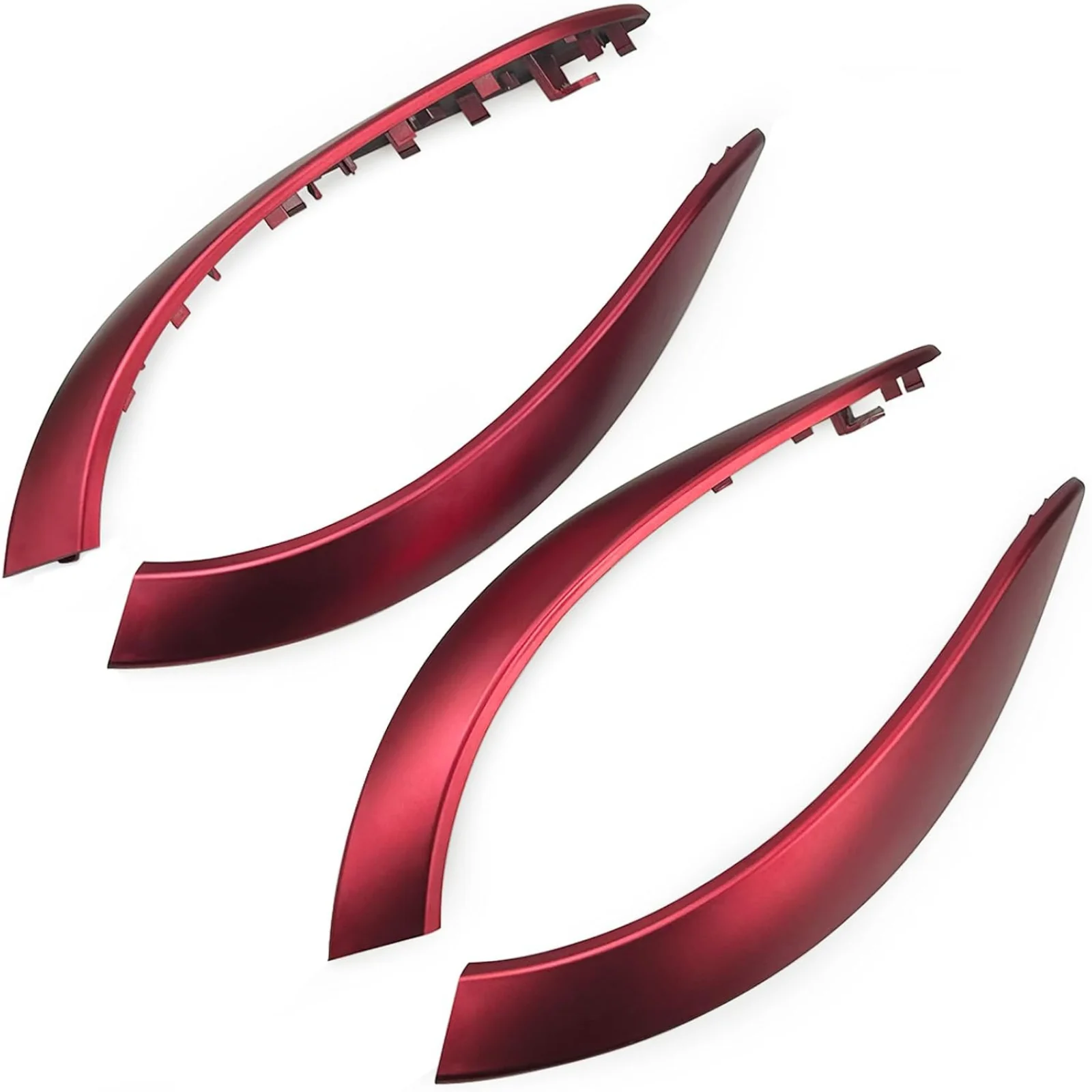 Внутренняя дверная ручка автомобиля для BMW 3 4 серии 3GT F34 F36 F30 2013-2018 сменная крышка