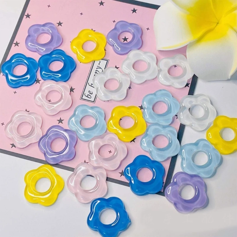 

Flower Pendants Hollow Flower Pendants Jewelry Making Accessories for Necklaces