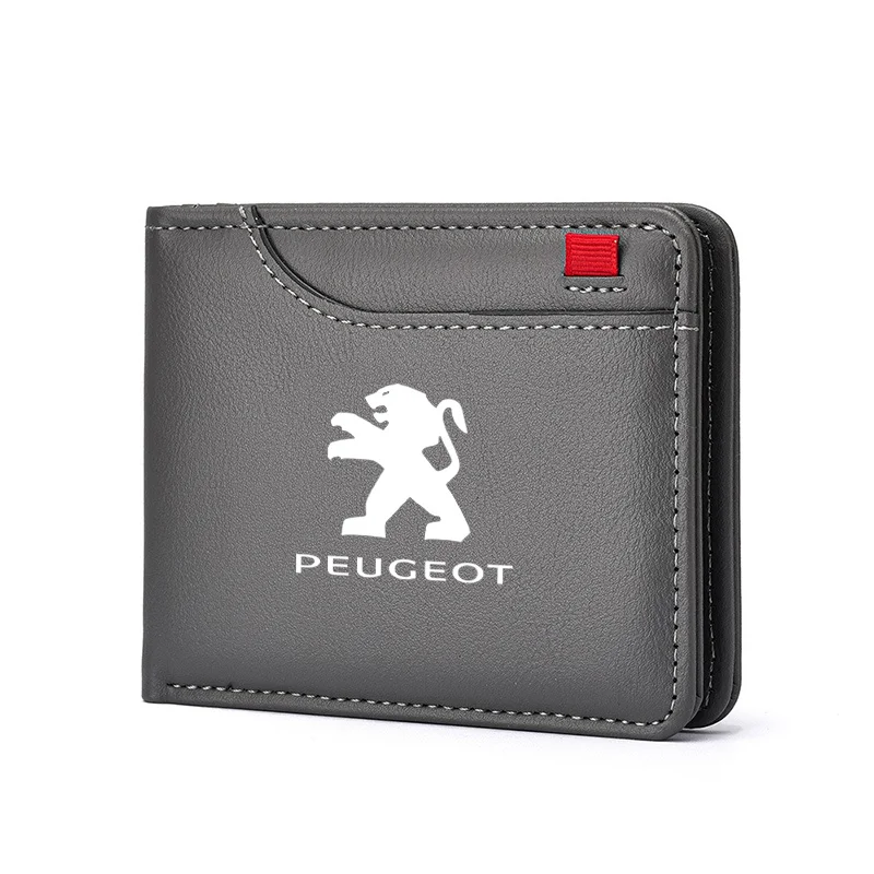 

Сумка для водительских прав из искусственной кожи, кошелек для кредитных карт для Peugeot 408 4008 308 3008 Rifter 5008 508 2008 208 RCZ 407 108