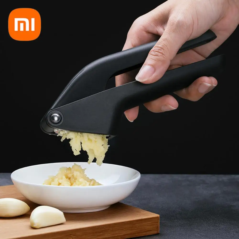 

Youpin Kitchen Garlic Presser Manual Garlic Crusher Kitchen Tool Micer Cutter Squeeze Fruit&Vegetable Tools For Kitchen