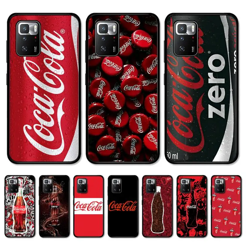 

C-cocas-C-colas Phone Case for Redmi 5 6 7 8 9 A 5plus K20 4X S2 GO 6 K30 pro