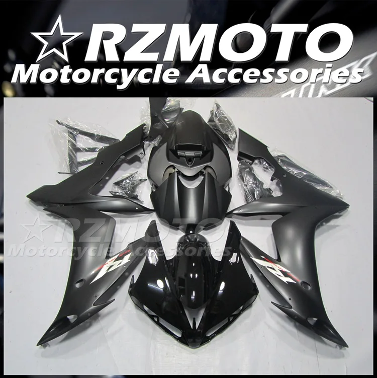 

Injection Mold New ABS Motorcycle Fairings Kit Fit for YAMAHA YZF 1000 - R1 2004 2005 2006 04 05 06 Bodywork Set Black FR