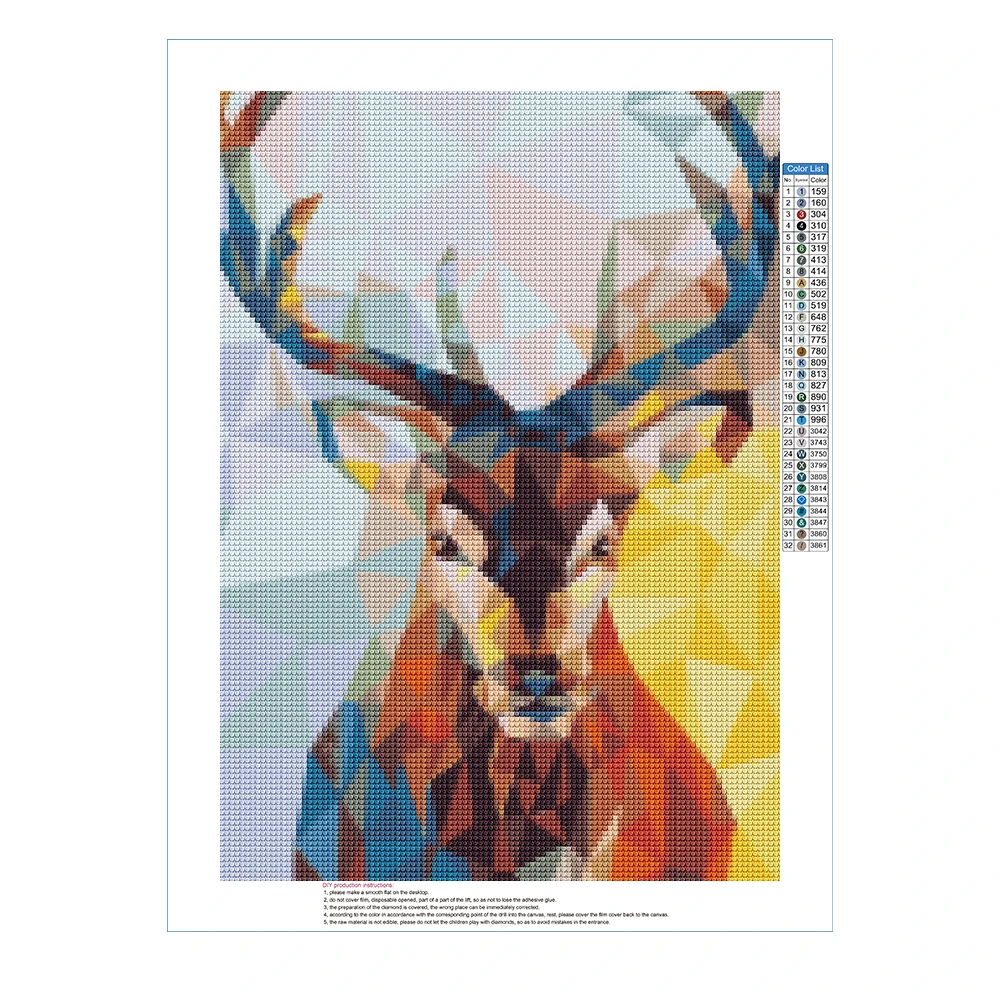 5D алмазная живопись полная картина слон искусственное животное вышивка Diy Стразы