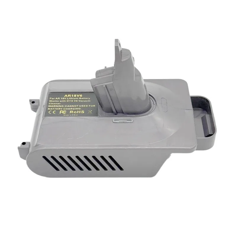 Фото Адаптер для аккумуляторов AEG RIDGID 18V Li-ion и Dyson V6 Li-ion для пылесосов Dyson V6 AR18DSV6 и электроинструментов №1