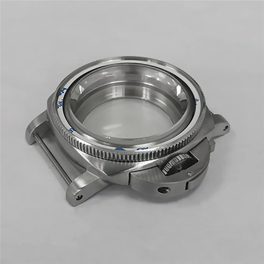 316L Stainless Steel 42MM Watch Case Black Inner Shadow for NH35/NH36/4R/7S Movement Watch Modification Accessories enlarge