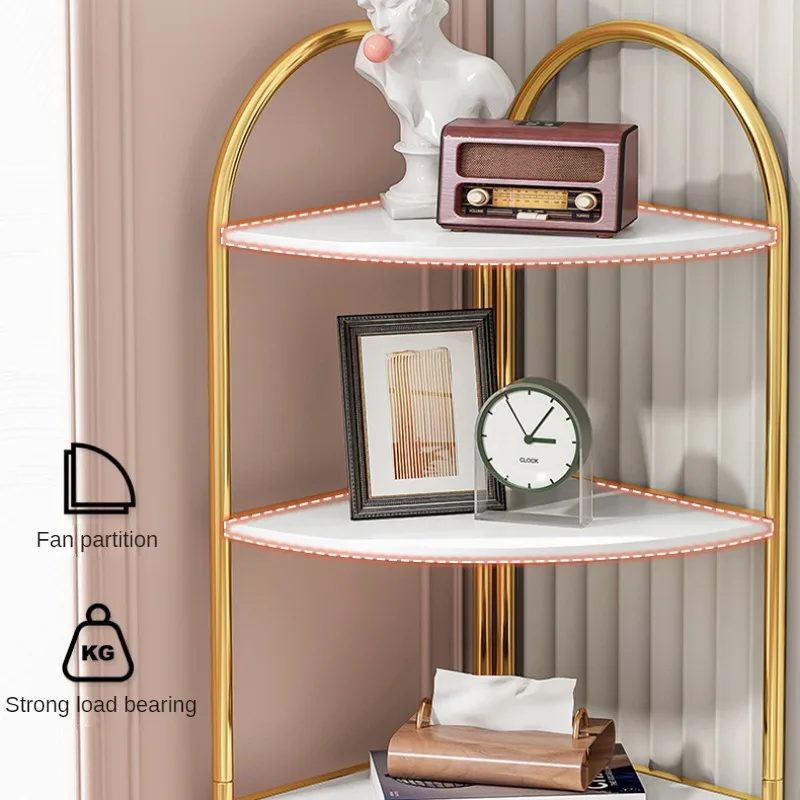 Полки для углового книжного шкафа витрина подставка комнаты органайзер