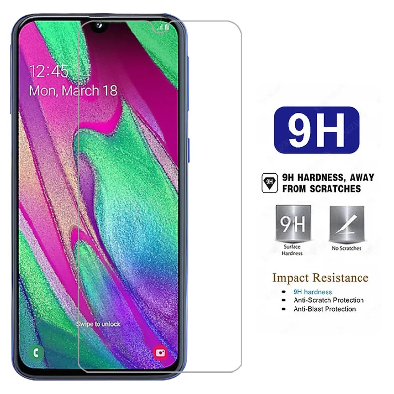 Защита экрана для samsung galaxy a40 защитное закаленное стекло на samsunga40 galaxya40 a 40 40a