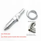 Стоматологический клапан для полости рта, слюна, эжектор, всасывающий шланг, трубки для стоматологического слюны, эжектор, всасывание, слабая сильная трубка