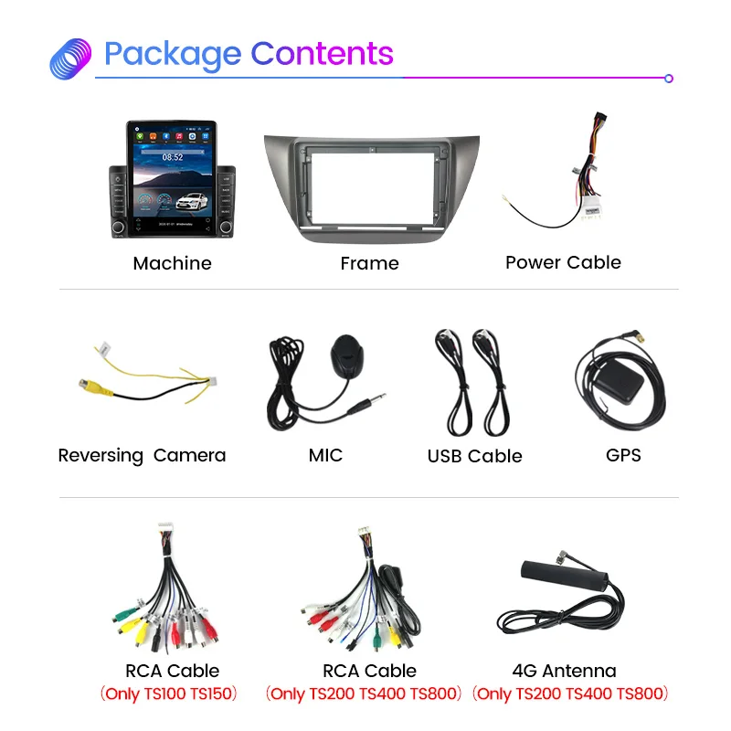 Автомобильный радиоприемник 8G + 128G Android 11 GPS Аудио мультимедийный плеер для Mitsubishi