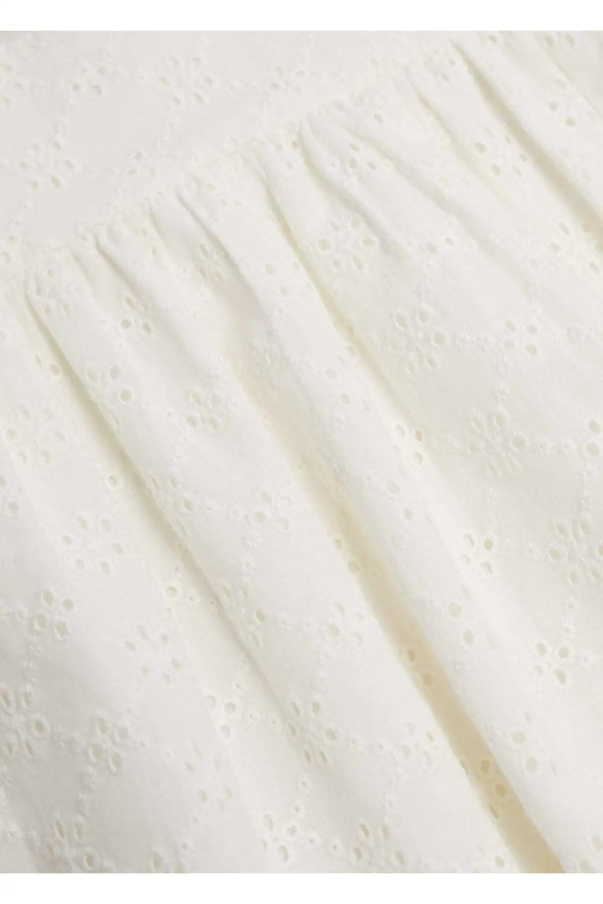 

Baby girl White Embroidered Dress