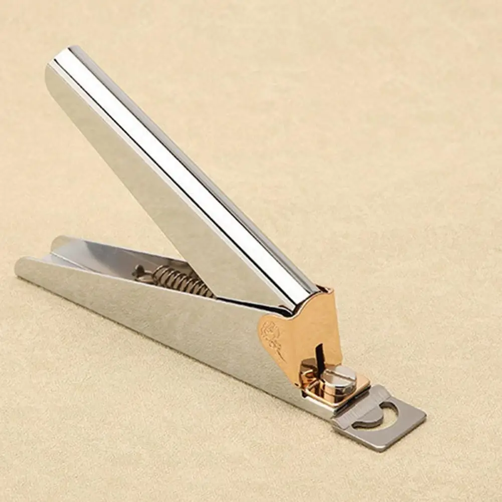 

Nail Clipper Sharped Wide Teeth Adjustable French Style Professional Special Type U Edge Cutter for Adult