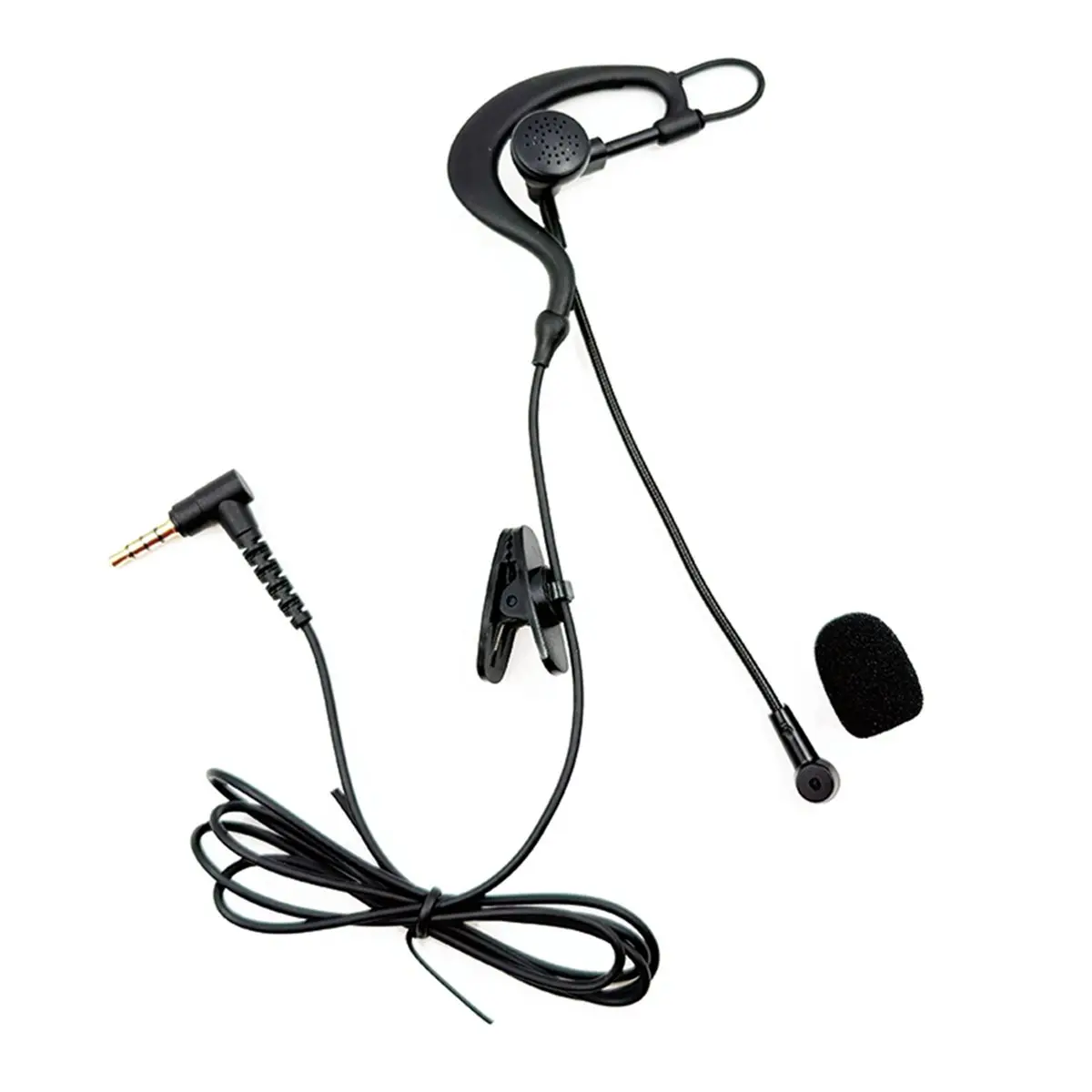 Фото Гарнитура DT839 STOCK-Intercom для футбольных судей, арбитров, велосипедных конференций, наушники для V6 V4 №4