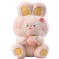 kawaii white rabbit plush toys soft cute cartoon bunny plushie doll stuffed animals pillow birthday gift for girl childrens toy
