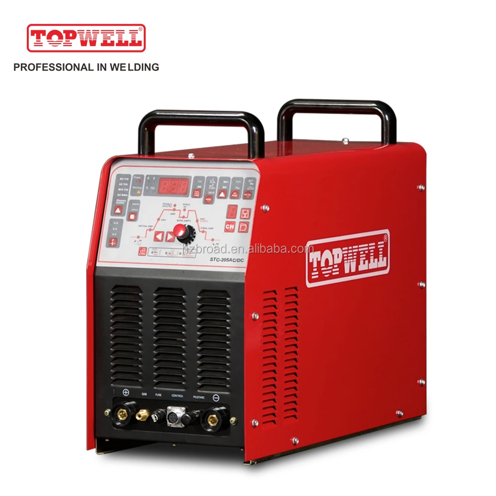 

220V TIG/MMA welder + plasma cutter 4in1 welding machine + accessories STC-205AC