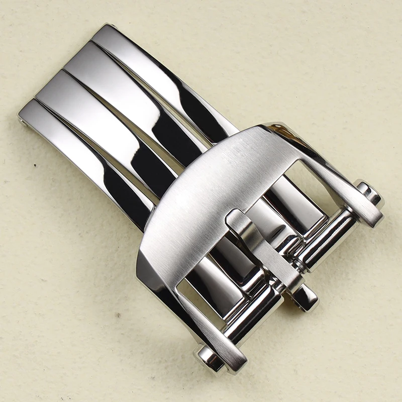 Складная застежка из нержавеющей стали высокого качества 20 мм