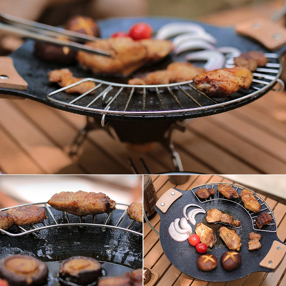 

Подставка для гриля и барбекю, вертикальная подставка, подставка для слива масла, подставка для готовки, для кемпинга, теплоизоляция, улична...