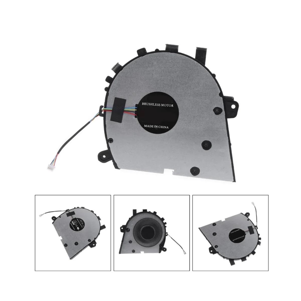 Вентилятор для охлаждения процессора для Lenovo YOGA C740-14 FLMT C740-14IML вентилятор радиатора DC5V DFS2001054A0T 0.5A