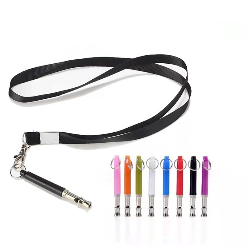 

Pet Dog Training Whistle High Frequency Ultrasonic Adjustable Voice Control Barking Obedience Tool Dog Accessories Supplies