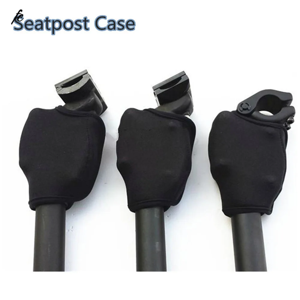 

Protect Mountain Road Bike Suspension Travel Seatpost Cover for Suntour SP12-NCX Dust Protection Cover for Seat Tube Bike Parts