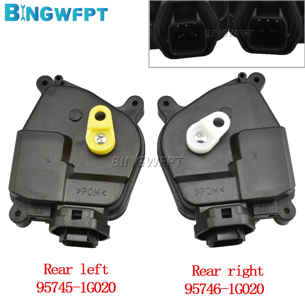 

957451G020 957461G020 957351G020 957361G020 Door Lock Actuator for 06-11 Hyundai Accent Kia Rio(5) Front Rear Left/ Right