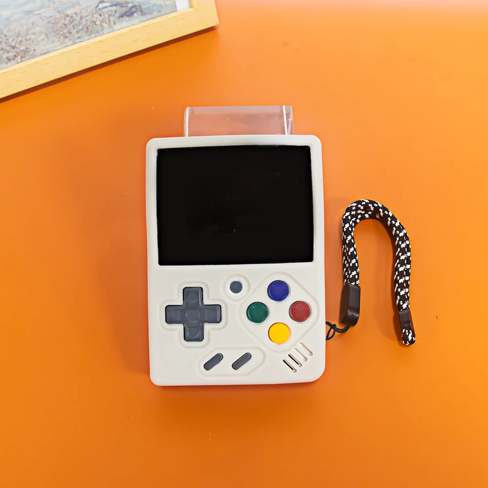 ​ Силиконовый защитный чехол для игровой консоли Miyoo mini V4 защита от падения