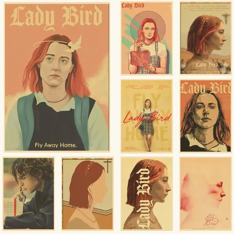 

Женская птица, семейный постер, домашний бар, кафе, художественная настенная наклейка, коллекционная картина, обои, украшение