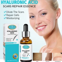 scar lightening hyaluronic acid liquid skin moisturizing moisturizing mark lightening liquid scar removal essential oil 30ml