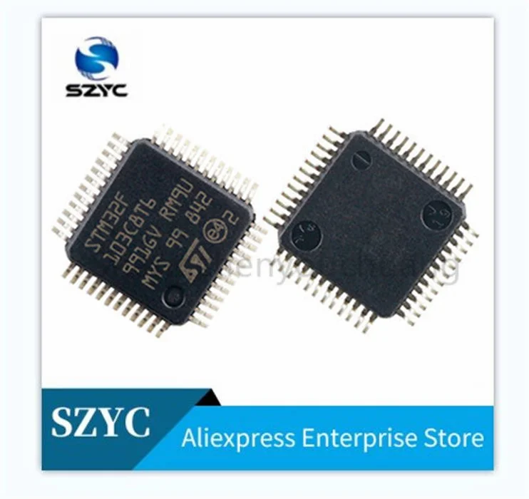 1 шт. STM32F103C8T6 LQFP48 STM32F103C8 Новый и оригинальный в наличии |