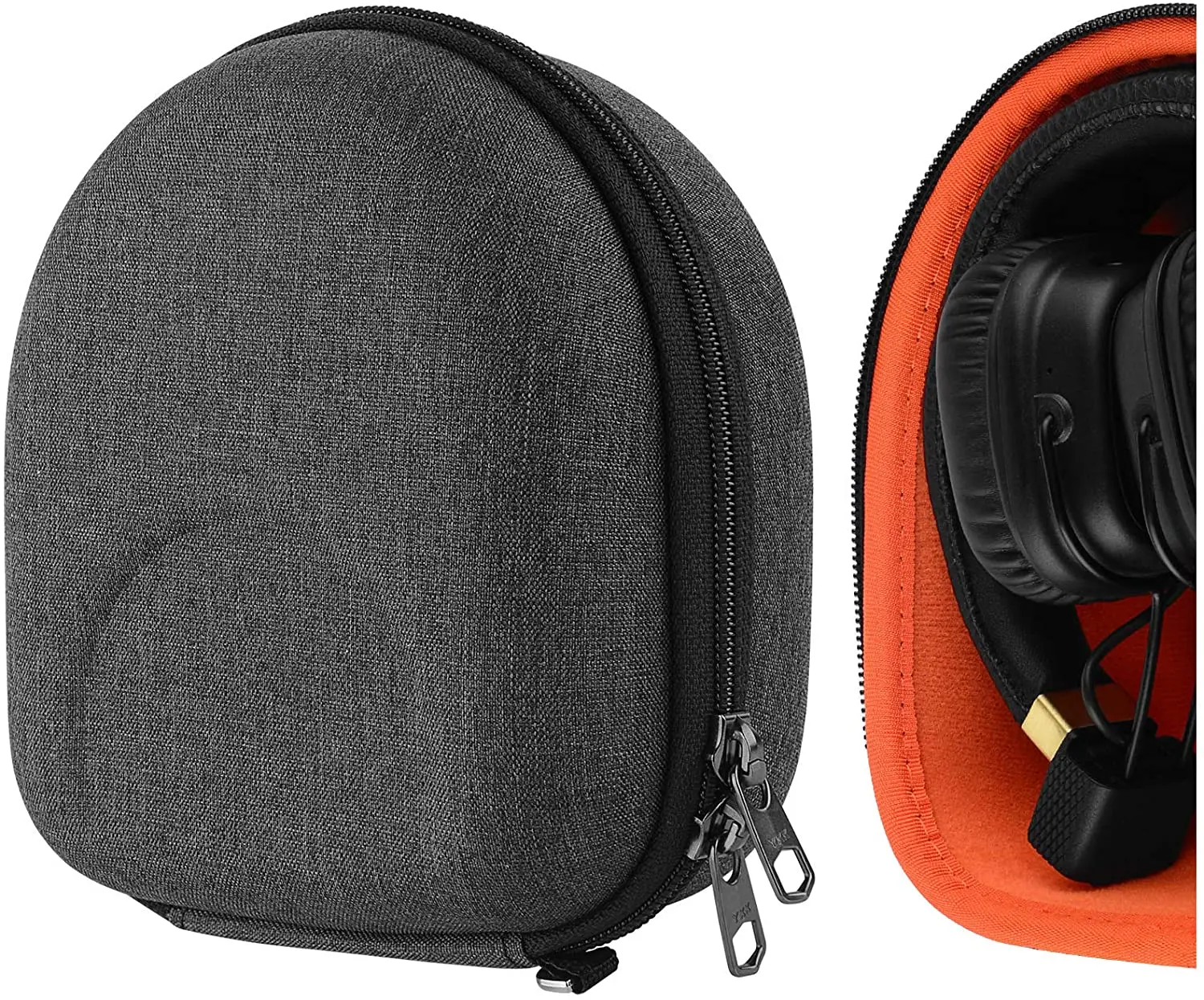 

Geekria Headphones Case For MarshalI Major II Major III Major IV,Hard Portable Bluetooth Earphones Headset Bag For Accessories