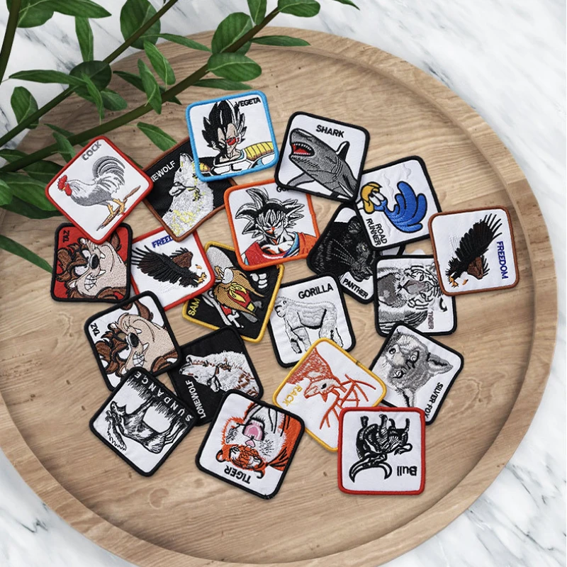 

Cartoon Animal Embroidery Cloth Patch Clothing ROAD RNNER Patches for Clothing Iron on Patches Cute Sewing Patch Logo Patches