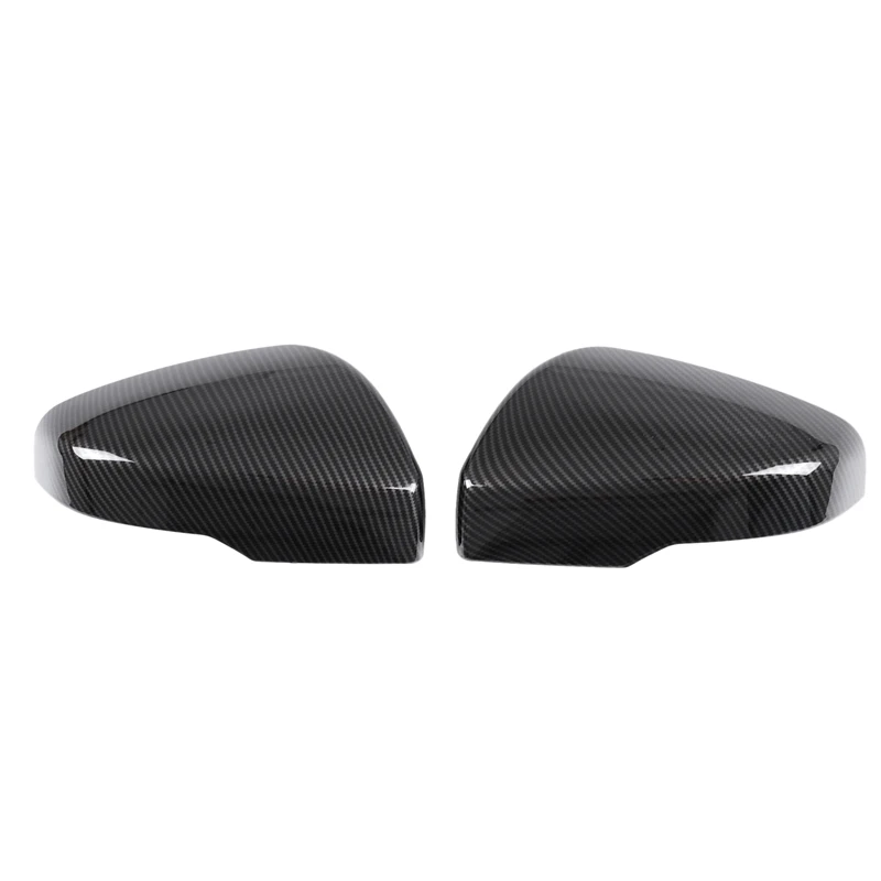 

For Subaru Forester/Outback/Legacy/XV 2019-2022 Carbon Fiber ABS Car Rear View Cap Cover Trim Car Styling