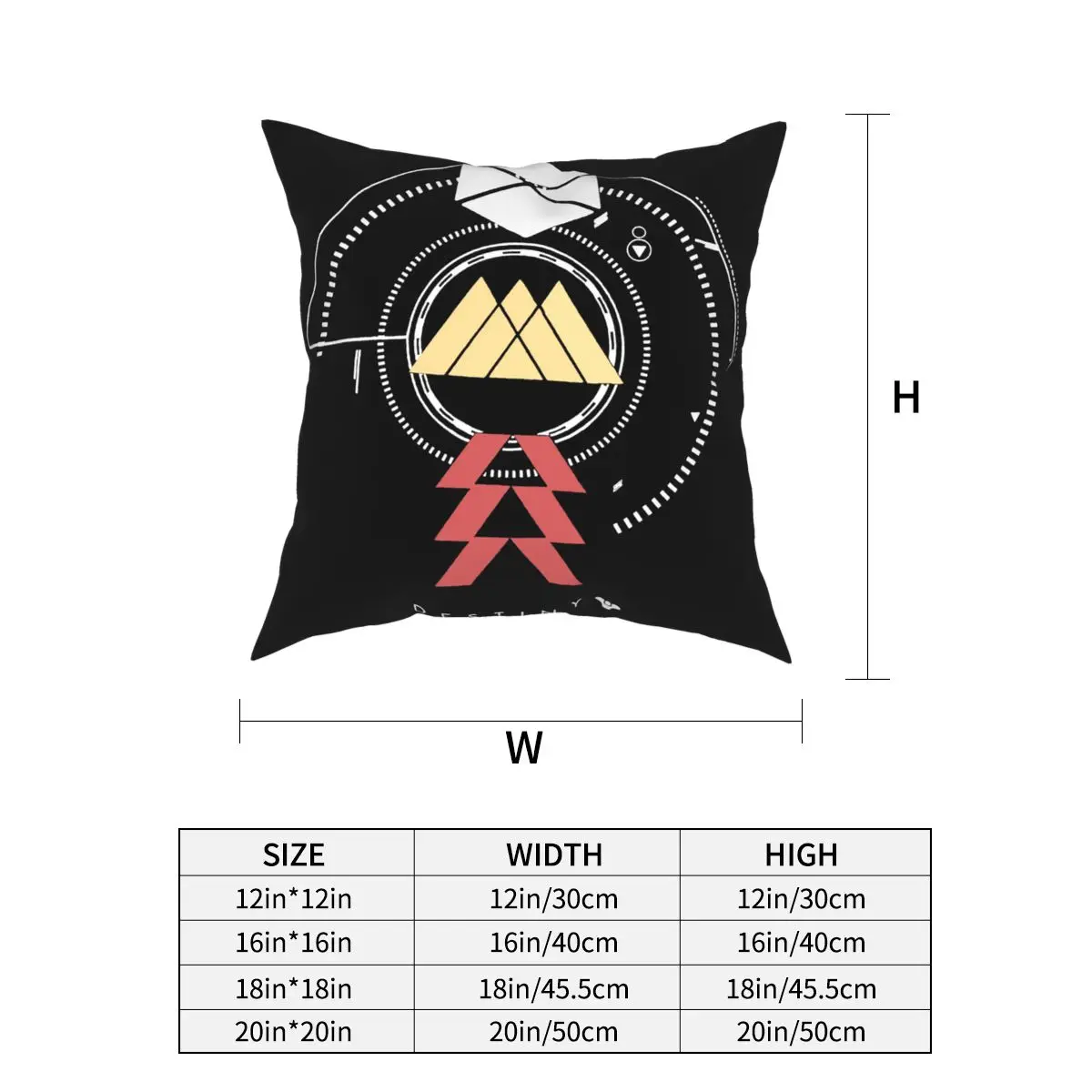 Чехол-наволочка Destiny 2 Guardian для мужчин и женщин Повседневная теплая наволочка в