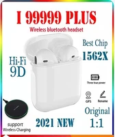 new i90000 max pro tws bluetooth wireless headphones super pods new 11 original earbuds stereo bass 2022new tws sport headsets