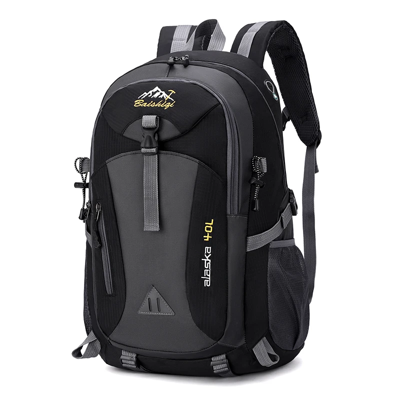 New Nylon Waterproof Casual Outdoor Travel Backpack Ladies H