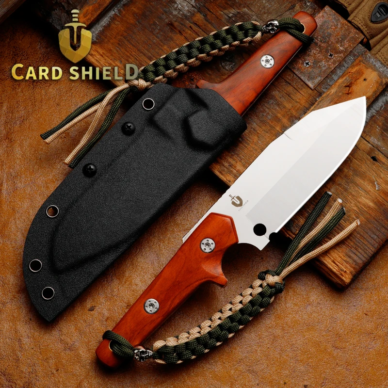 Crusader Forge S30V стальной уличный нож Охотничий Тактический короткий Нож для