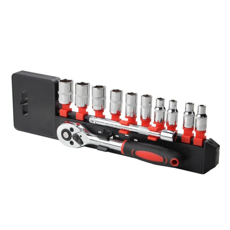 Набор торцевых ключей с храповым