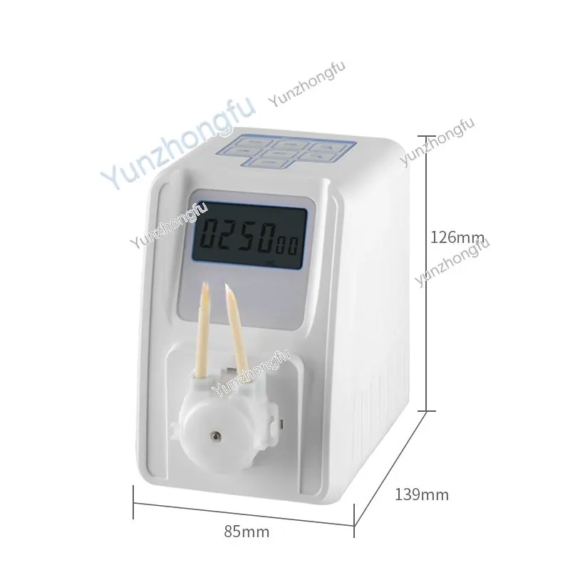 

Интеллектуальный насос, миниатюрный питательный насос, маленький водяной насос, 12 В, дозирующий насос, лабораторный Электрический насос, до...