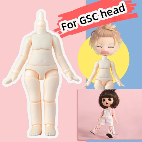 Новая кукла BJD 10 см 11 см, игрушки YMY, подходит для GSC ob11 1/12, кукла BJD, сферический шарнир, кукла, игрушка, ручной набор, аксессуары для кукол