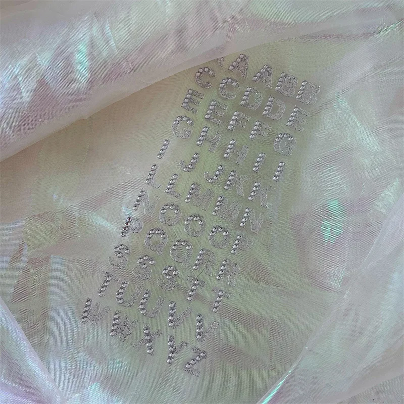 

Блестящие наклейки с буквами А-Я